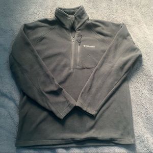 Columbia Jacket Fleece SZ Large (two small rips)